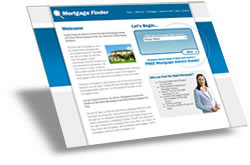 Mortgage finder